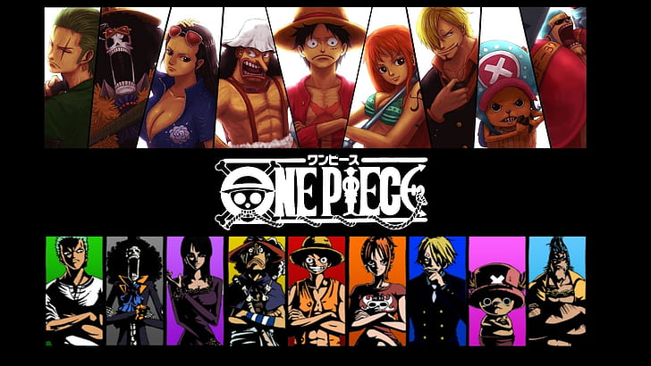 1920x1080 The straw hat crew Wallpaper Background Image View download  comment and rate  Wallpaper Abyss  Brooks one piece Anime Straw hat