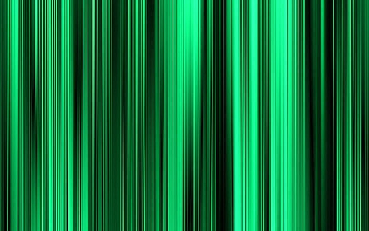 Polo Stripe by Cole & Son - Leaf Green - Wallpaper : Wallpaper Direct