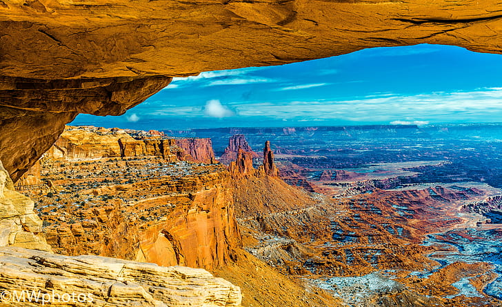 photography of Grand Canyon in Arizona during daytime, canyonlands, canyonlands, HD wallpaper