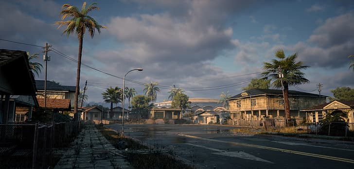 Zheng Zhangming, GTA San Andreas, CGI, digital art, Unreal Engine 4