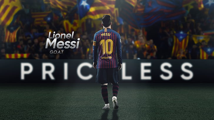 Lionel Messi Wallpaper 4K, FC Barcelona, Football player