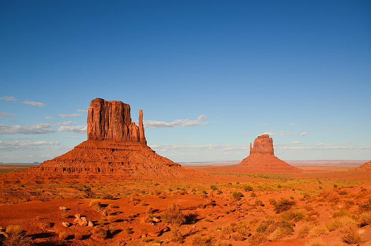 america, cliff, colorado plateau, desert, indians, landscape, HD wallpaper