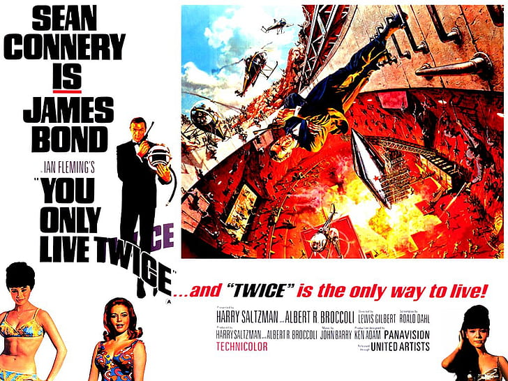 007 action You Only Live Twice Entertainment Movies HD Art, cinema