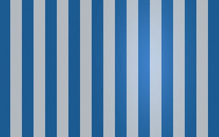 White And Blue Lines Wallpaper