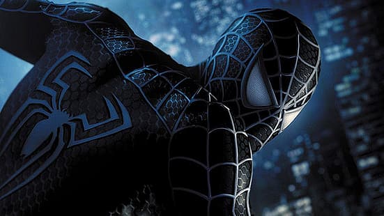 HD wallpaper: black suit, Spider-Man 3 | Wallpaper Flare