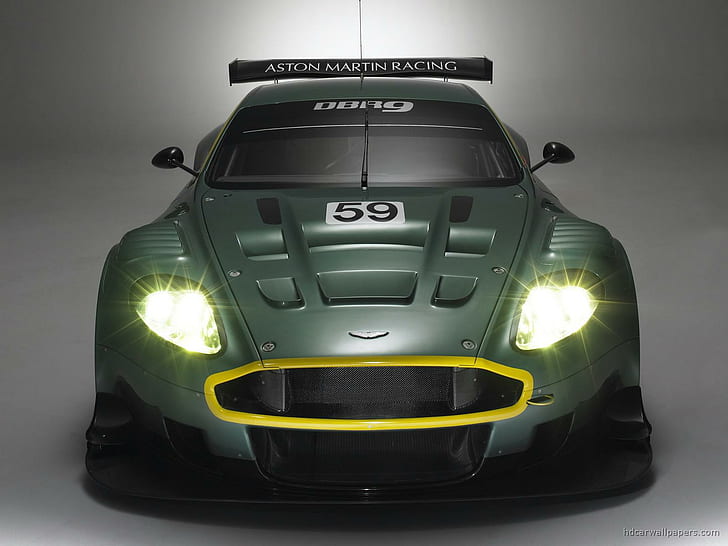 HD wallpaper: Aston Martin DBR9, green aston martin race car, cars |  Wallpaper Flare