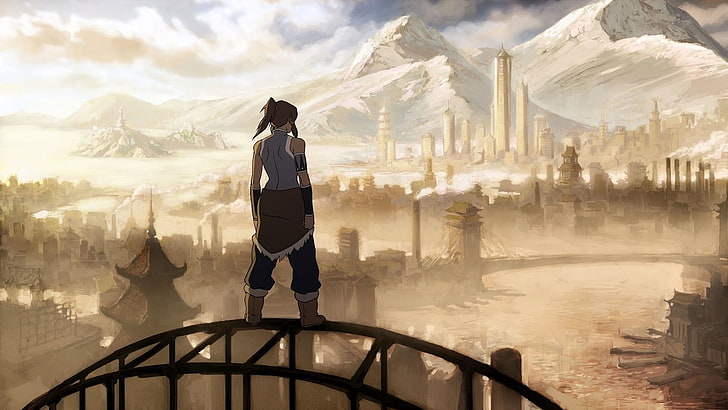 The Legend of Korra, Avatar: The Last Airbender, real people, HD wallpaper