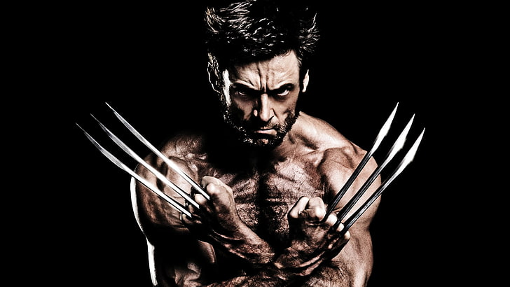 Hd Wallpaper Wolverine Hugh Jackman X Men Logan Marvel Movie X Men Wallpaper Flare