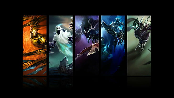 Video Game, League Of Legends, Nocturne (League of Legends), HD wallpaper