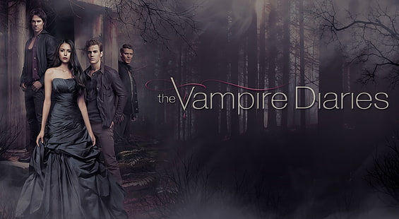 HD wallpaper: Vamps, The Vampire Diaries wallpaper, Movies, Other Movies,  young adult | Wallpaper Flare