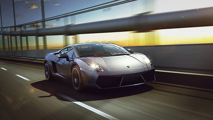 HD wallpaper: car, vehicle, silver cars, Lamborghini, 3D graphics |  Wallpaper Flare
