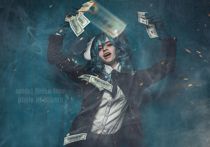 Women, Cosplay, Payday 2, HD wallpaper