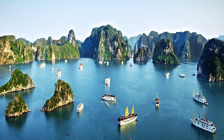 Related To Halong Bay Vietnam Lonely Planet, HD wallpaper