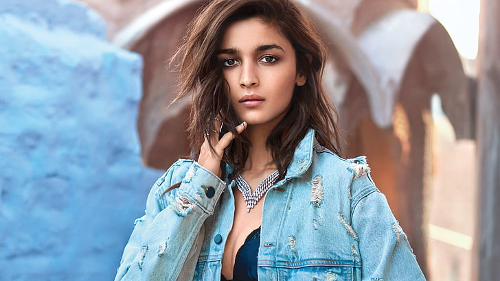 Alia Bhatt 2018, young adult, beauty, young women, beautiful woman, HD wallpaper