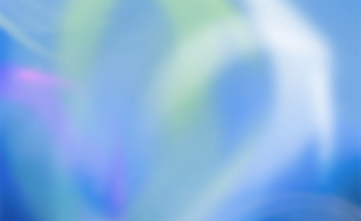 Colorful Aurora Bluish, Aero, Auroras, blue, backgrounds, full frame, HD wallpaper