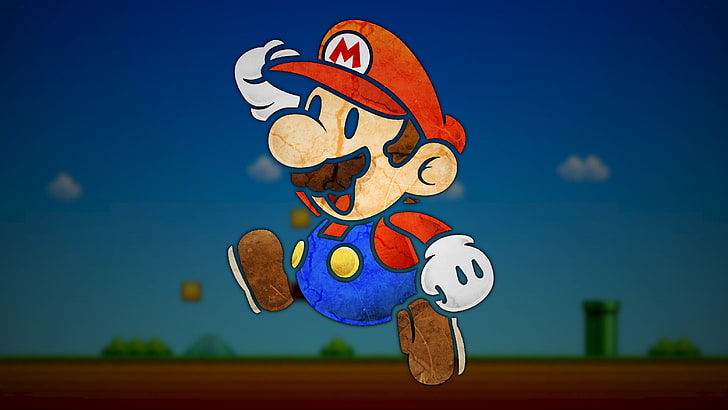 Paper Mario 1080P, 2K, 4K, 5K HD wallpapers free download | Wallpaper Flare