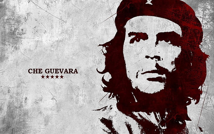 che guevara, text, communication, wall - building feature, western script