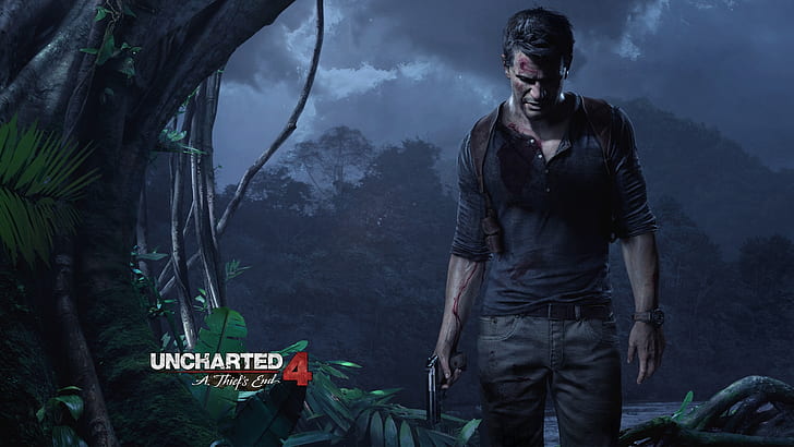 Uncharted 4: A Thief's End, 2015, Video Game, uncharted 4 game