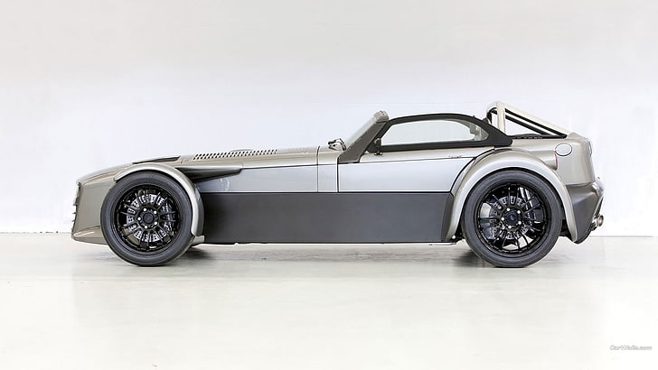 black and gray car die-cast model, Donkervoort D8 GTO, vehicle