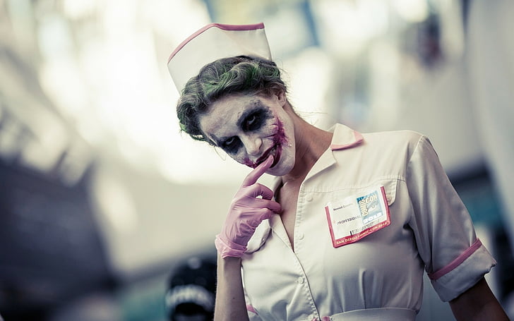 Joker Nurse Costume