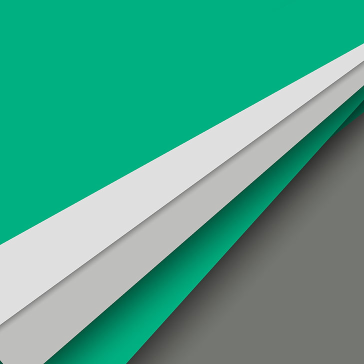 white and green illustration, Android, Design, 5.0, Line, Colors, HD wallpaper