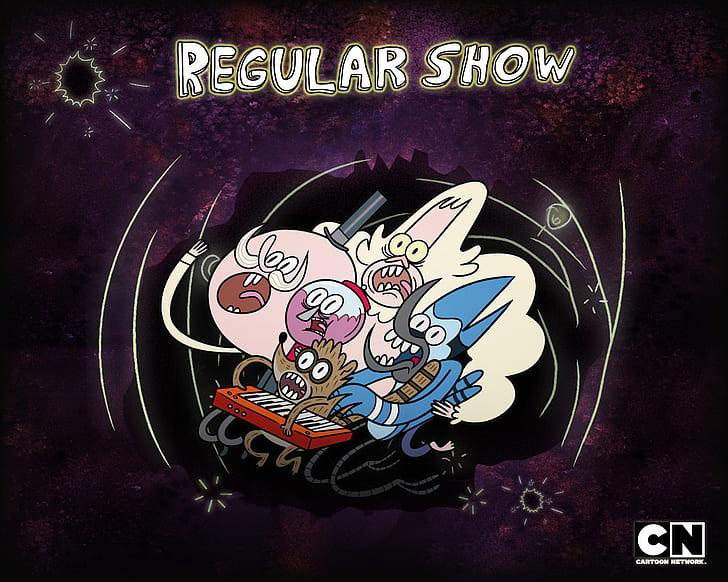 Regular Show HD, cartoon/comic