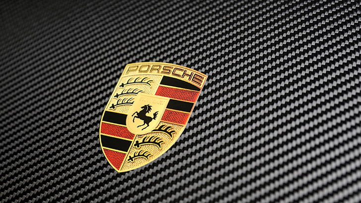 911, Porsche, emblem, logo, 2018, GT2 RS