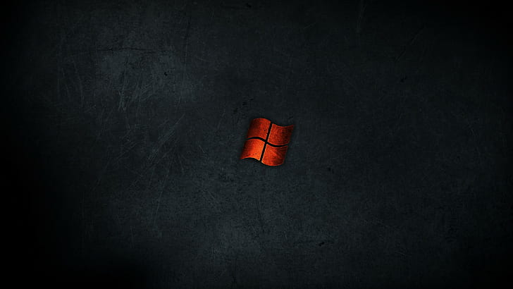 dark, Microsoft Windows, HD wallpaper