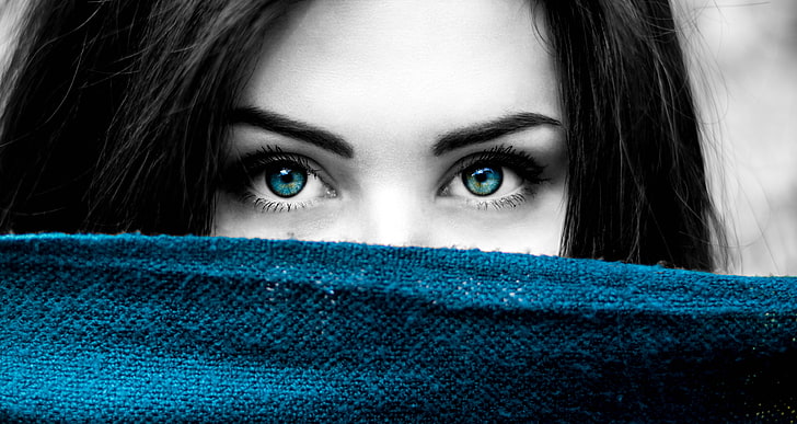 HD wallpaper: Woman, 4K, Beautiful, Blue eyes, Girl, 8K | Wallpaper Flare