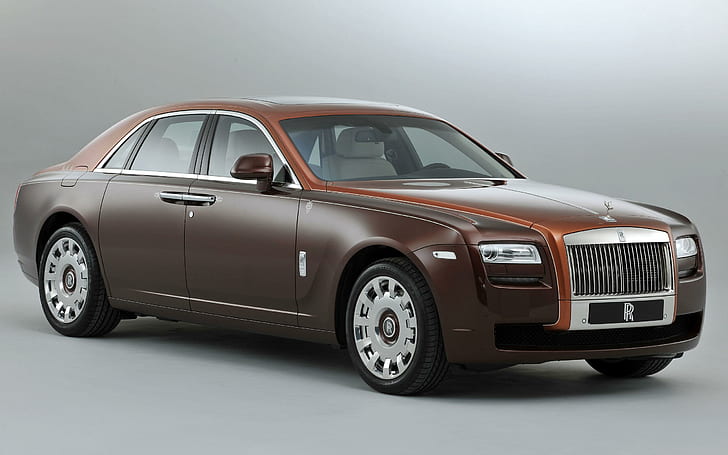 Rent a Rolls Royce Ghost Brown 2021 ID03711 in Dubai  Rentyae