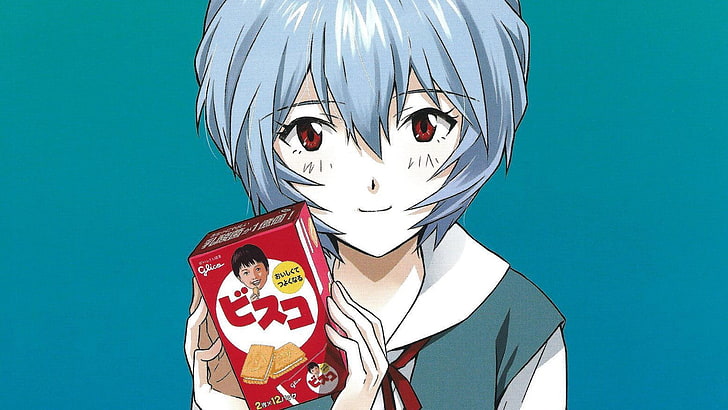 gray haired anime character, Neon Genesis Evangelion, Ayanami Rei