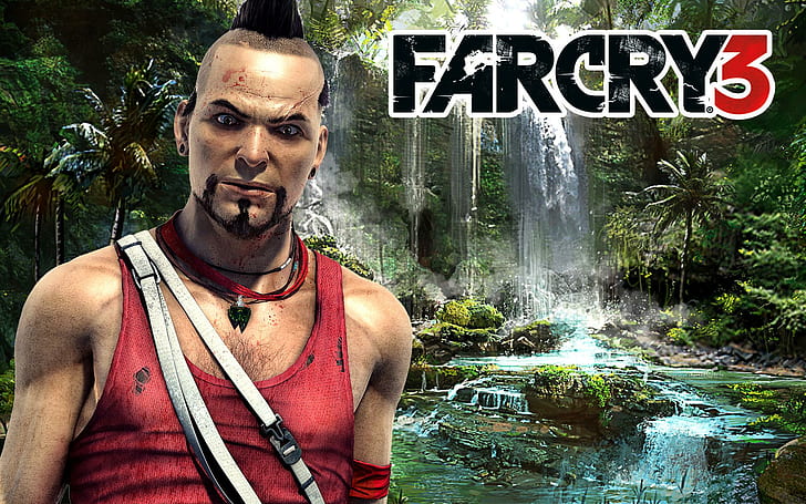 Vaas Montenegro - Far Cry 3, farcry 3 ubisoft, games, 1920x1200