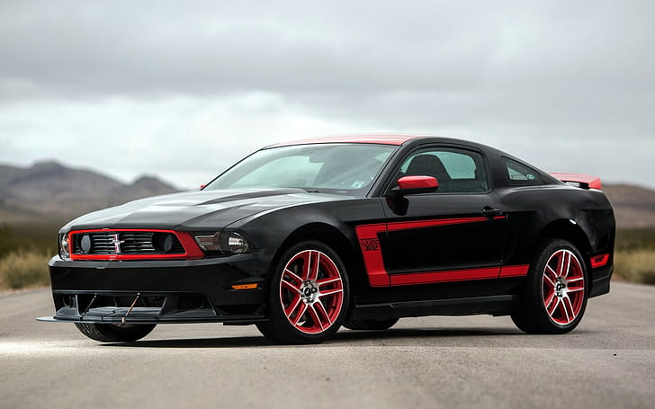 Ford, Mustang, Boss 302, Laguna Seca, front, Muscle Car, background