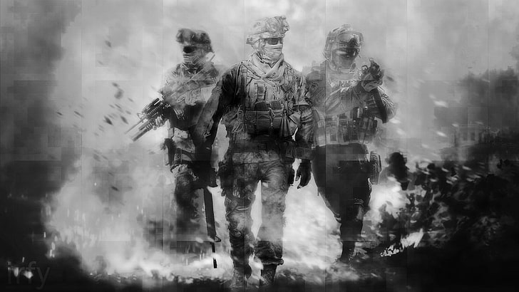 Call of Duty: Modern Warfare 2 2022 4K Game Wallpaper iPhone HD Phone #4591h