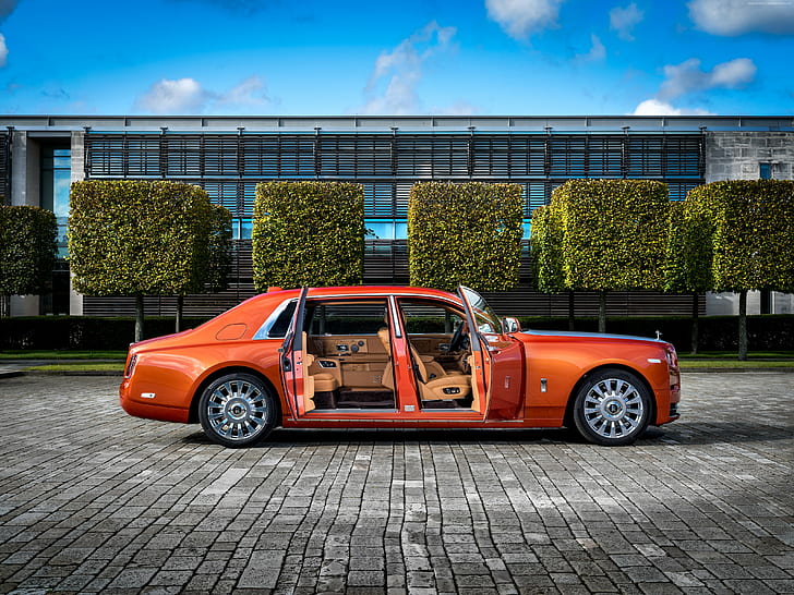 Rolls Royce Phantom EWB, cars 2017, 4k