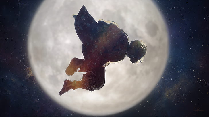 Featured image of post Zenitsu Moon Wallpaper Hd