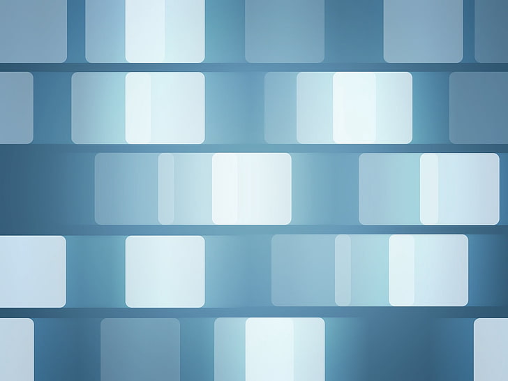 blue and white wallpaper, rectangle, gray, shape, surface, backgrounds, HD wallpaper