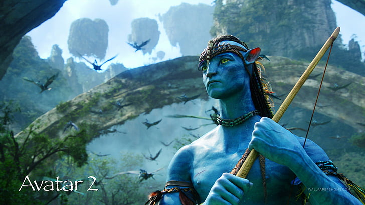HD wallpaper: Avatar 2 movie, poster, 4k | Wallpaper Flare