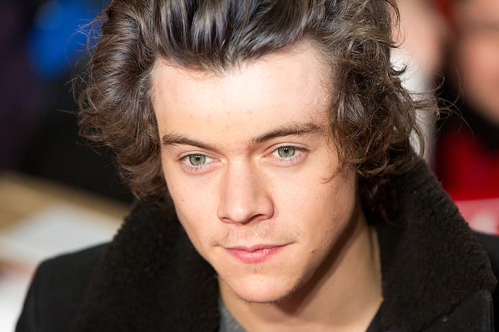 Singers, Harry Styles, English, Face, HD wallpaper