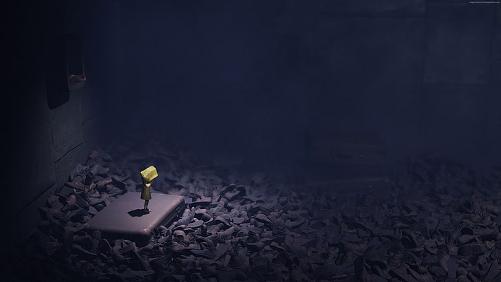 PS4, Little Nightmares, Xbox one, PC, HD wallpaper
