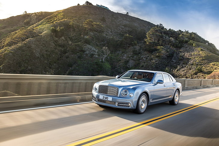 Bentley, Bentley Mulsanne, Car, Luxury Car, Silver Car, Vehicle
