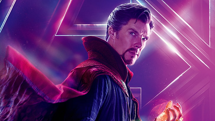 Benedict Cumberbatch, Avengers: Infinity War, Doctor Strange