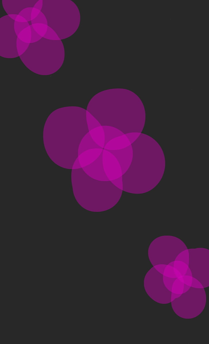 abstract, purple, shape, no people, pink color, night, black background
