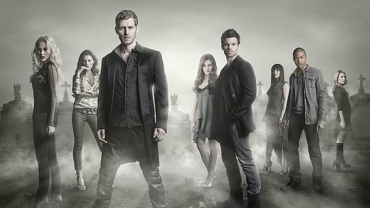 The Originals Season 5 casts illustration, The Vampire Diaries