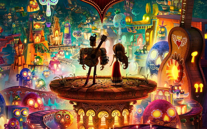 The Book Of Life 2014, Coco movie still screenshot, Movies, Hollywood Movies, HD wallpaper
