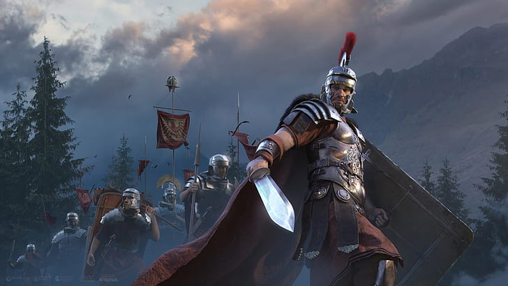 Video Game, Total War: Arena, Roman Centurion, Roman Legion, HD wallpaper