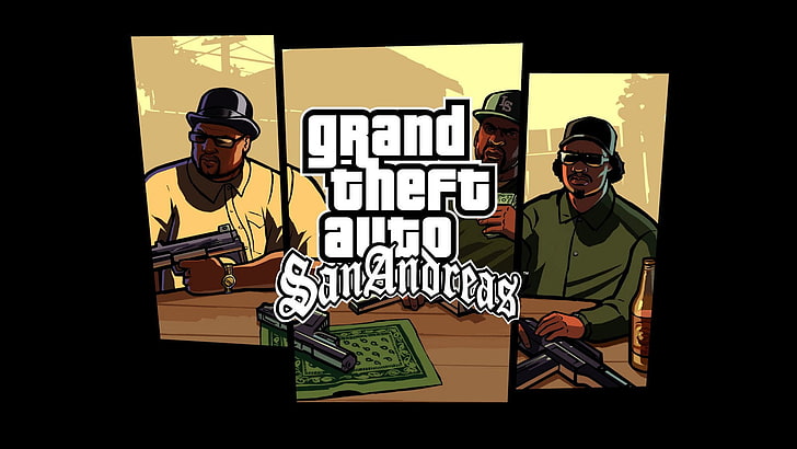 Grand Theft Auto San Andreas Wallpaper 4K GTA San Andreas 10592