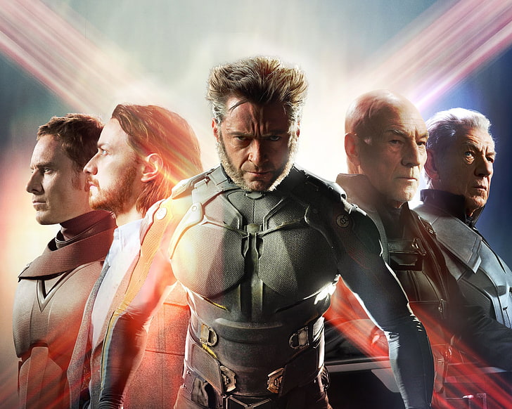 X-Men cover, Action, Fantasy, Wolverine, Hugh Jackman, Logan