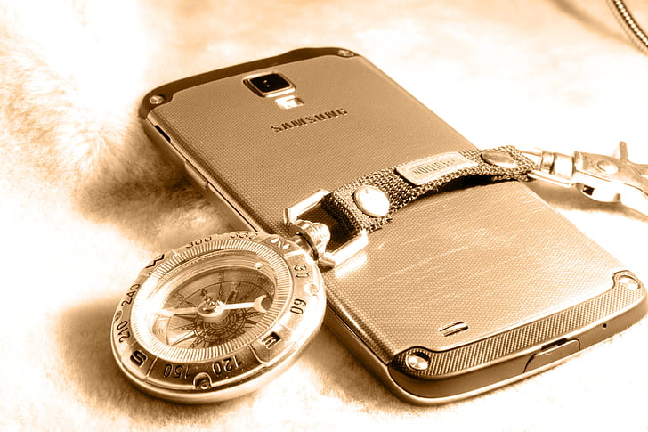 photo, phone, android, compass, smartphone, galaxy, Samsung, HD wallpaper