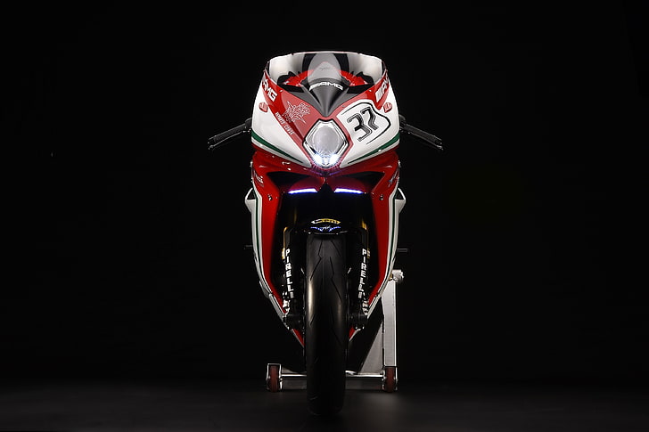 MV Agusta F4 RC, superbike, AMG Line, motorcycle, exhaust pipes